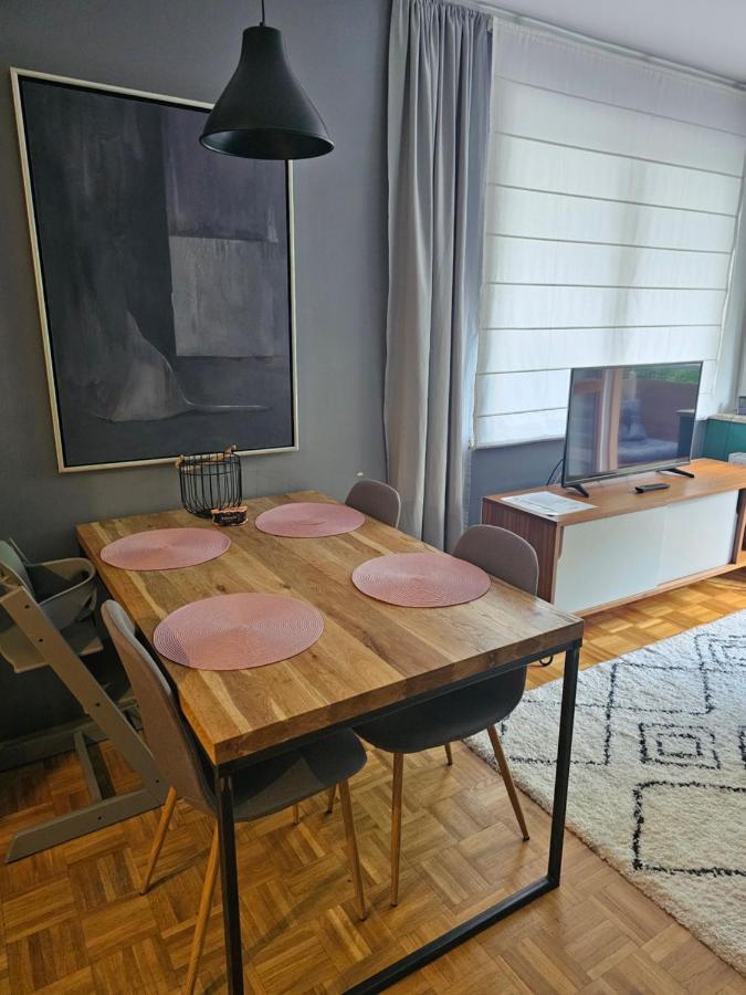Apartament Rodzinny - Calodobowe Zakwaterowanie, Bezplatny Parking Stary Toruń Dış mekan fotoğraf