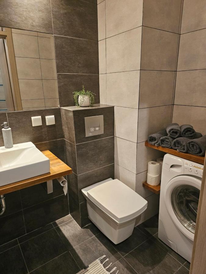Apartament Rodzinny - Calodobowe Zakwaterowanie, Bezplatny Parking Stary Toruń Dış mekan fotoğraf